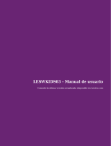 Leotec LE-SWKIDS03 Manual de usuario