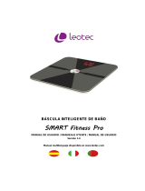 Leotec Smart Fitness Pro El manual del propietario