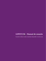Leotec LE-PFIT15G Manual de usuario
