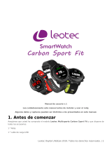 Leotec MultiSport Carbon Sport Fit Manual de usuario