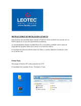 Manual de Usuario LeotecLE-TAB713
