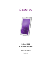 Leotec L-Pad Pulsar IS 3G Manual de usuario