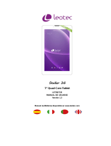 Leotec L-Pad Stellar 3G Manual de usuario