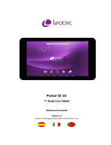 Leotec L-Pad Pulsar Qi 1G Manual de usuario