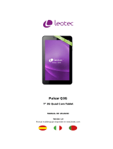 Leotec L-Pad Pulsar Q 3G Manual de usuario