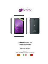 Leotec L-Pad Pulsar Connect 3G Guía del usuario