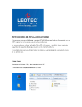 Manual del Usuario Leotec L-Pad Meteor Instrucciones de operación