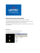 Manual de Usuario LeotecLE-TAB916