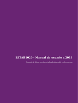 Leotec L-Pad Supernova Qi32 2019 Manual de usuario