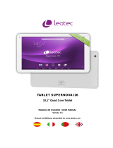Leotec LE-TAB1022 Manual de usuario