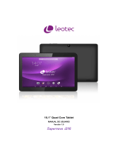 Leotec LE-TAB1031 Guía del usuario
