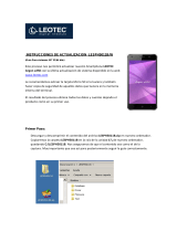 Leotec LE-SPH5011B W Instrucciones de operación