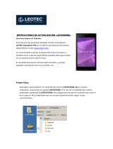 Leotec LE-SPH5505BL Instrucciones de operación