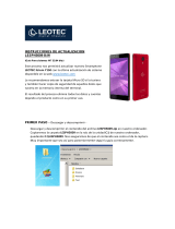 Leotec LE-SPH5009W Instrucciones de operación