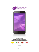 Leotec LE-SPH5012W Manual de usuario