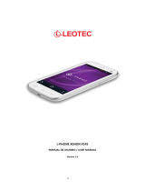 Leotec LE-SPH4501W Manual de usuario