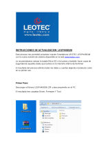 Leotec LE-SPH4501W Instrucciones de operación