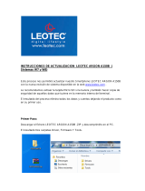 Leotec LE-SPH5002B Instrucciones de operación