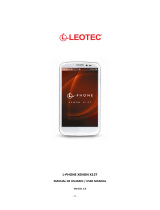 Leotec L-Phone Xenon X145 Manual de usuario