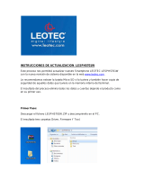 Leotec L-Phone Xenon X157 Instrucciones de operación