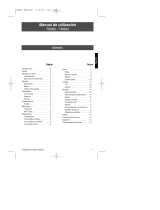 Lexibook Touchman TM282 Manual de usuario