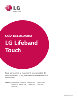 LG Série FB84-BL.AAUSLLK Manual de usuario