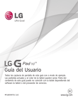 LG Série G Pad 7.0 LTE AT&T Guía del usuario