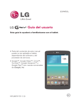 LG Série G Pad 7.0 LTE US Cellular Manual de usuario