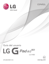 LG Série G Pad 8.0 Instrucciones de operación