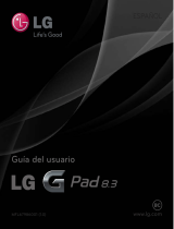 LG Série G Pad 8.3 Guía del usuario