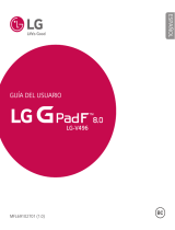 LG G Pad F 8.0 T-Mobile Guía del usuario