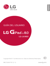 LG G Pad F2 8.0 Manual de usuario