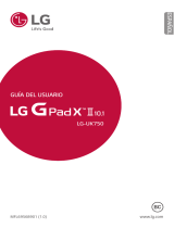 LG Série G Pad X II 10.1 US Cellular Manual de usuario