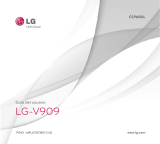 LG V909 T-Mobile Guía del usuario