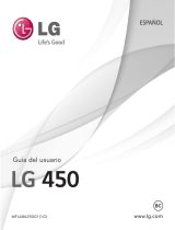 LG 450 Metro PCS Guía del usuario