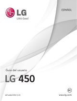 LG Série 450 T-Mobile Guía del usuario