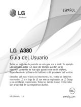 LG Série A380 AT&T Guía del usuario