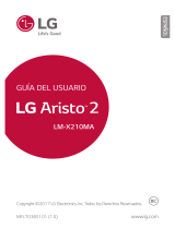 LG Série Aristo 2 Guía del usuario