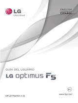 LG Série AS870 Open Mobile El manual del propietario