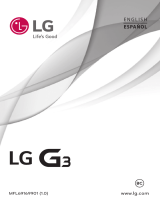 LG Série G3 Manual de usuario