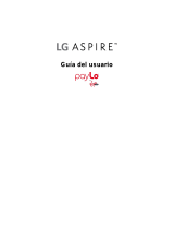 LG Série Aspire Paylo Virgin Mobile Guía del usuario