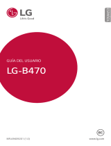 LG B470 AT&T Guía del usuario
