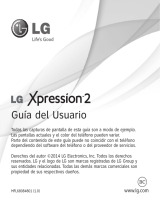 LG Série Xpression 2 Guía del usuario