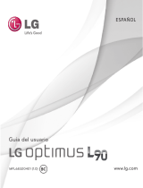 LG Série Optimus L90 T-Mobile Guía del usuario