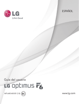 LG Série Optimus F6 T-Mobile El manual del propietario