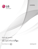 LG Optimus F3Q T-Mobile Guía del usuario