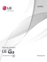 LG Série D801 Guía del usuario