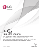 LG Série G3 AT&T El manual del propietario