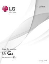 LG Série D851 T-Mobile El manual del propietario