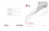 LG Série E610 Manual de usuario